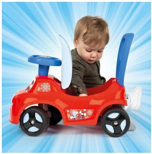 Smoby Spidey Auto Ride-on Αυτοκινητάκι Ride On