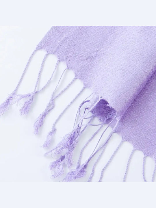 Signare Pashmina 200x70cm Lilac