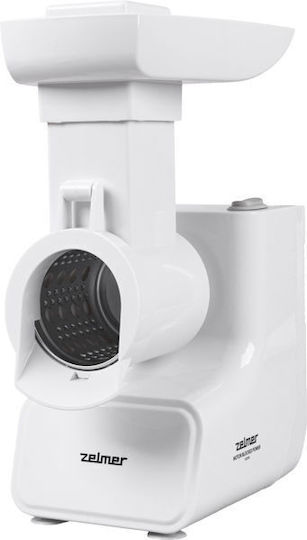 Месомелачка Zelmer Zmm3513b 1500 W 2 кг/мин функция за обратен ход нож от неръждаема стомана бял