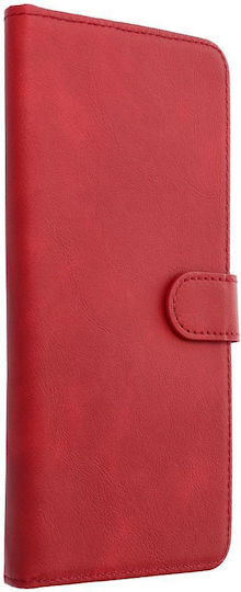 Universal Book Case Common Size L Iphone 6 Plus 7 Plus 8 Plus Xs Max 11 Pro Max Samsung S20 Fe S21 Fe S10 Plus A10 A32 A54 Xiaomi 12 Lite Huawei P30 Pro Red