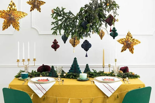 Ornament suspendat Brad Din hârtie Verde