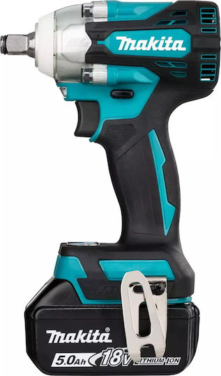 Makita DTW300TJX7 Brushless Schlagschrauber Akku 18V 2x5Ah mit Aufnahme 1/2"
