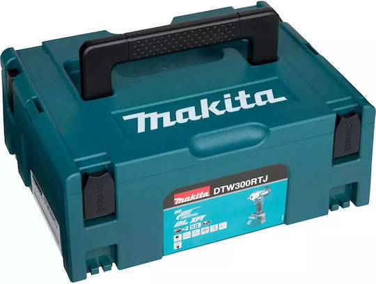 Makita DTW300TJX7 Brushless Schlagschrauber Akku 18V 2x5Ah mit Aufnahme 1/2"