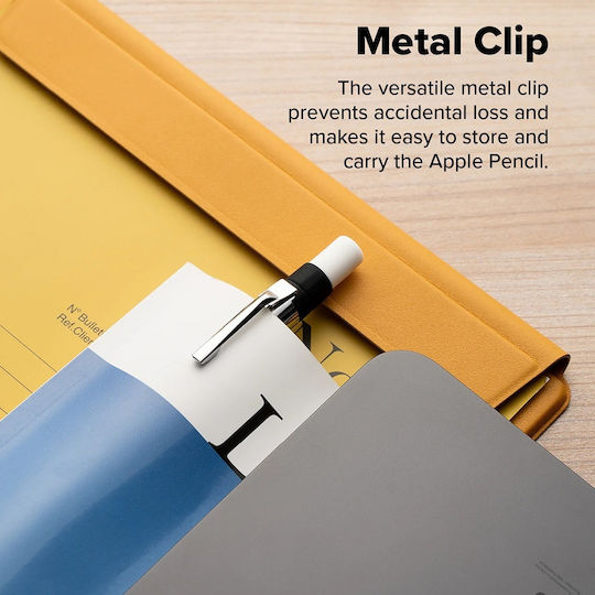 Ringke Silicone Drafting Grip Holder Θήκη Γραφίδας για Apple Pencil σε Ροζ χρώμα
