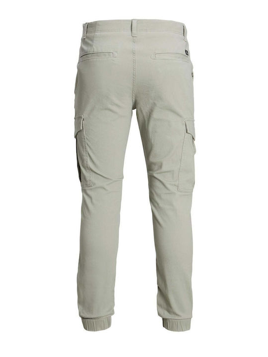 Jack & Jones Marco Trousers Cargo Elastic in Slim Fit Wrought Iron