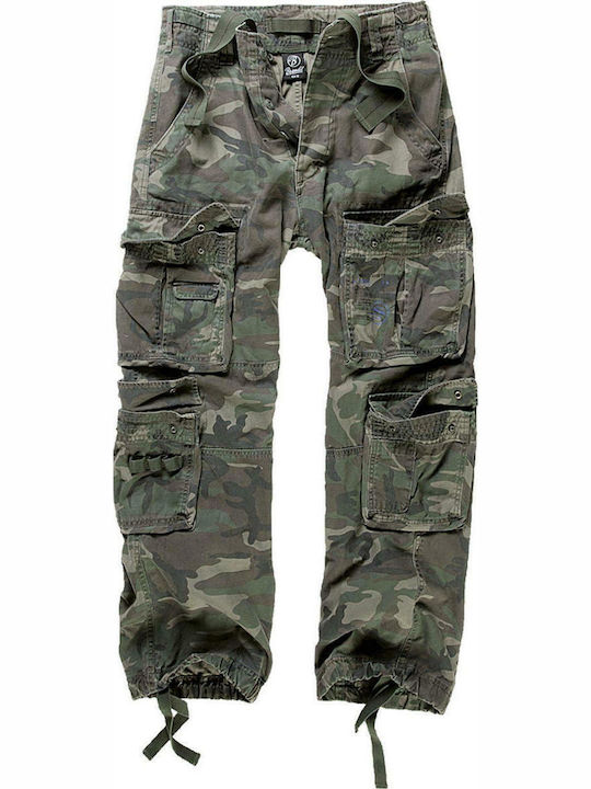 Trousers Cargo Olive Camo