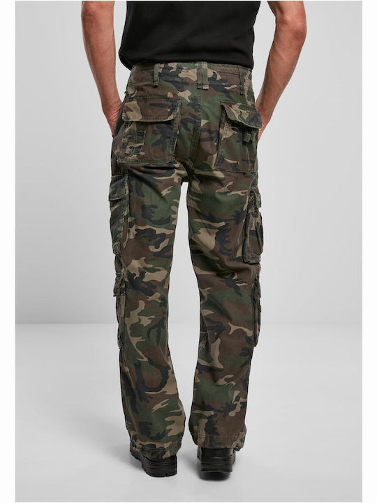 Brandit 1003 Trousers Cargo Olive Camo