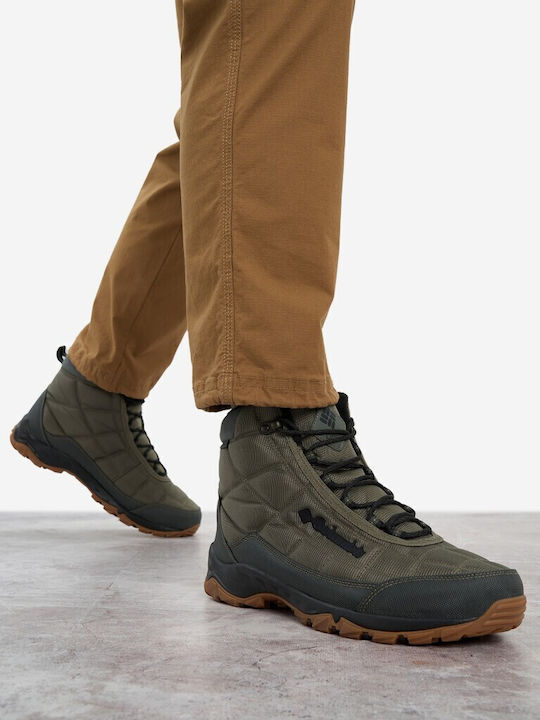 Columbia Firecamp Men's Hiking Boots Waterproof Green