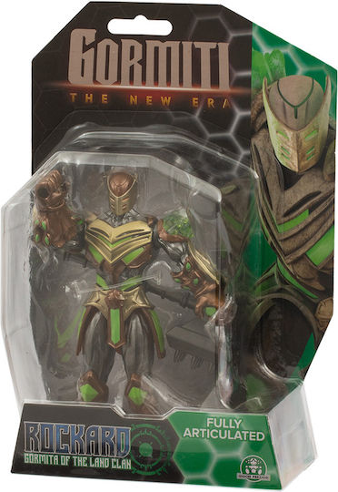 Action Figure Gormiti The New Era Scion Rockard Gormiti Scion Rockard for 5+ years Years 15cm.