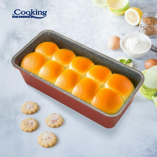 Heinner Aluminum Baking Pan with Ceramic Coating 14x30cm