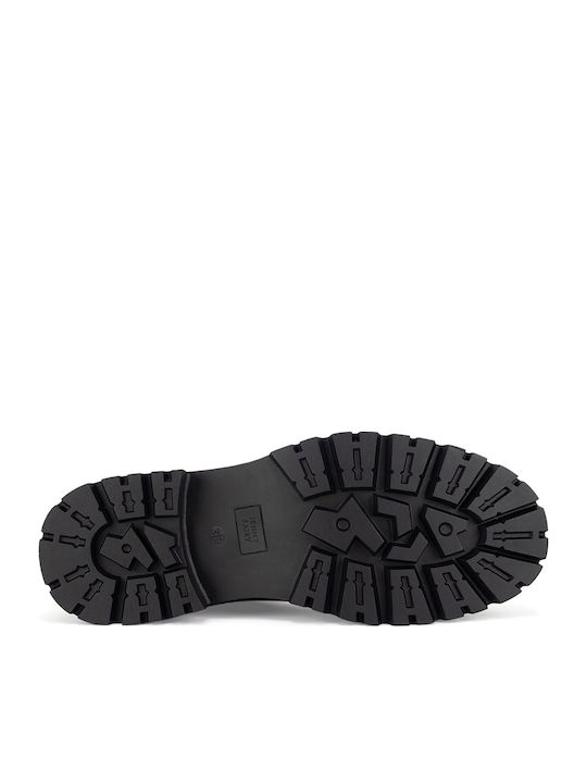 Damen Chelsea Stiefeletten Braun