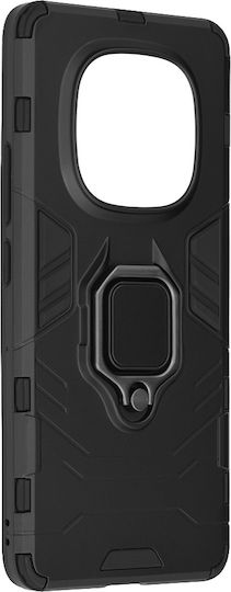 Techsuit Back Cover Silicone Black (Redmi Note 14 Pro 4G)