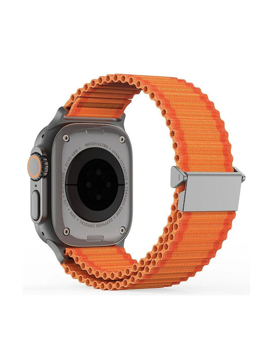 Dux Ducis Yc Nylon Λουράκι Πορτοκαλί (Apple Watch 38/40/41/42mm, DUX DUCIS) Dux Ducis Yc Nylon Λουράκι Πορτοκαλί (Apple Watch 38/40/41/42mm, DUX DUCIS)