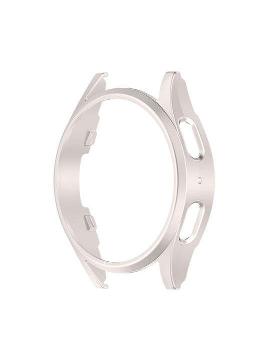 Калъф за часовник Samsung Galaxy Watch 7 40mm с полупокритие, защитен, PC Starlight