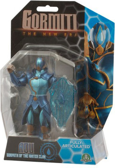 Action Figure The New Era Scion Gormiti Aqu for 5+ years Years 15cm.