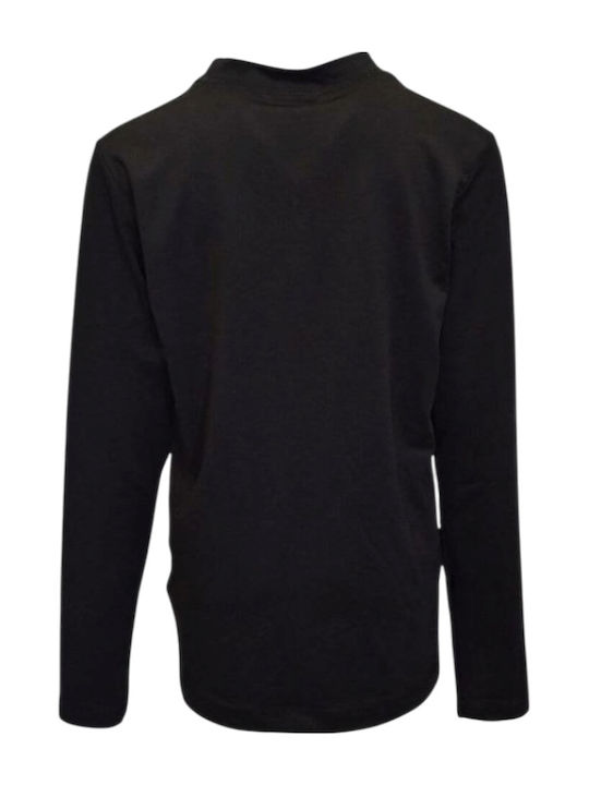 Kinder Thermohemd Black