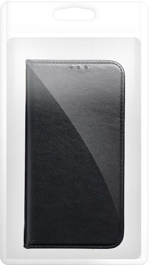 Smart Book Fabric / Tempered Glass Black (SAMSUNG A16)