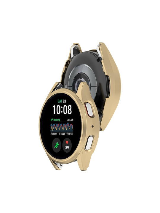 Protective Cover Plastic Case in Gold color for Samsung Galaxy Watch 7 40mm