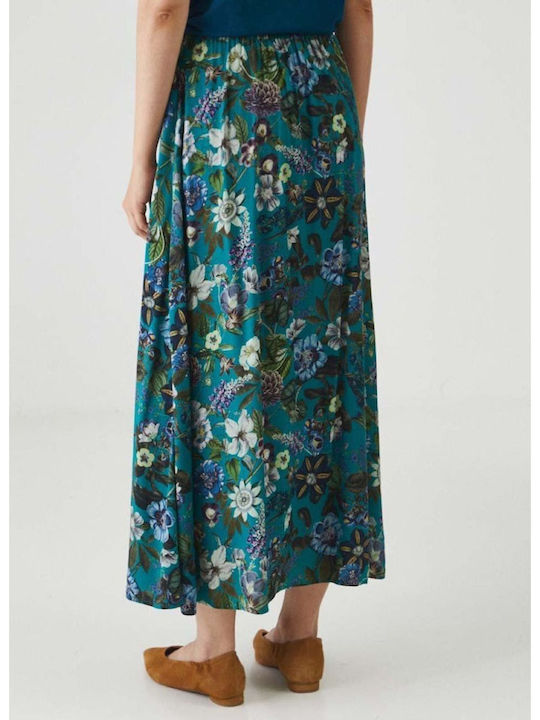 Medicine Skirt in Blue Color