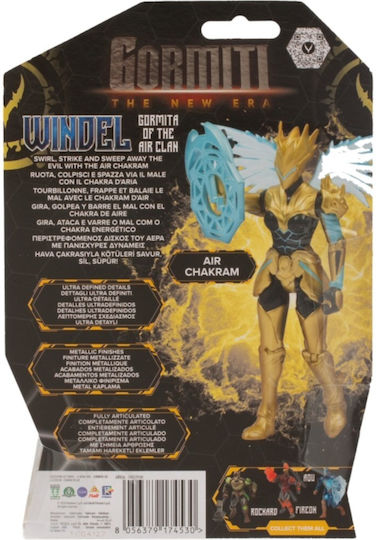 Action Figure The New Era Scion Gormiti for 5 Plus Years 15cm (Multi Designs)