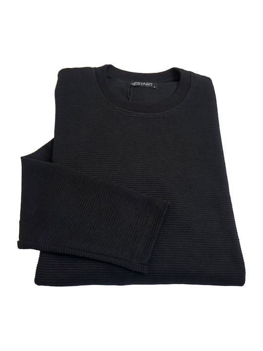 Herrenblusen T-Shirts Schwarz