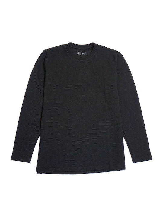 Herrenblusen T-Shirts Schwarz
