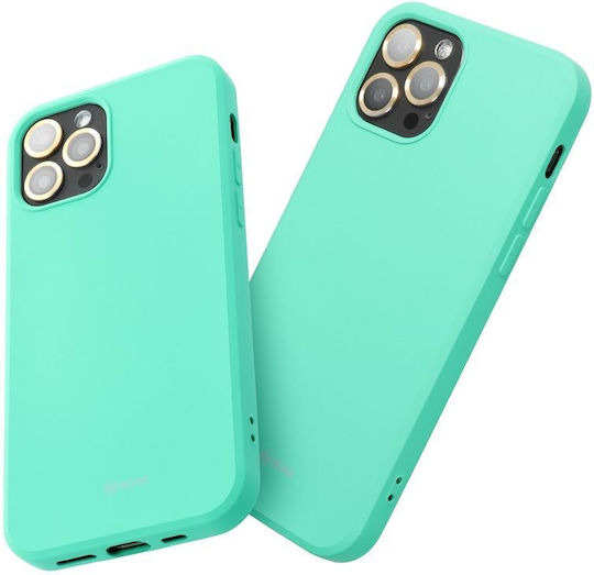 Roar Colorful Back Cover Silicone Green (iPhone 16 Pro Max)