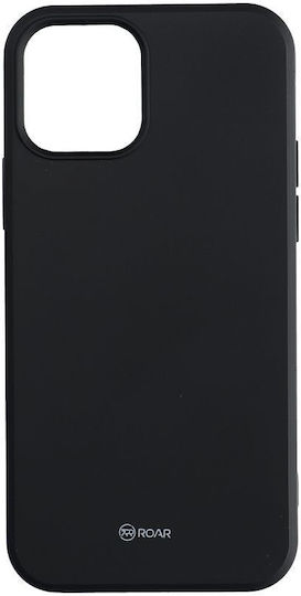 Roar Colorful Back Cover Silicone Black (Samsung A16 5G)