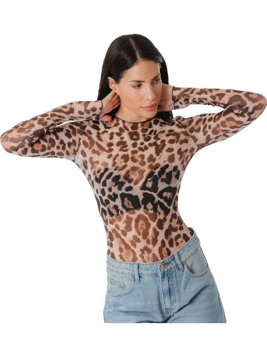 Bodysuit Animal Print