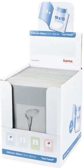 HAMA Album Pentru 24 Fotografii Dimensiuni 10x15 Cm În Diverse Culori 12.5x16.5 Cm