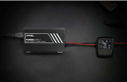 Skyrc eFuel Power Supply PSU 17A / 12V / 200W Încărcător pentru Vehicul Radiocontrolat 12V 1buc