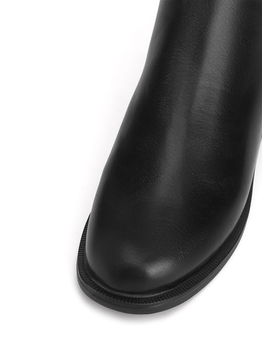 Stiefeletten Damen Schwarz