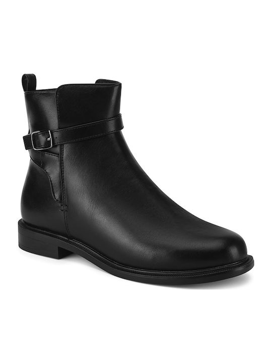 Stiefeletten Damen Schwarz