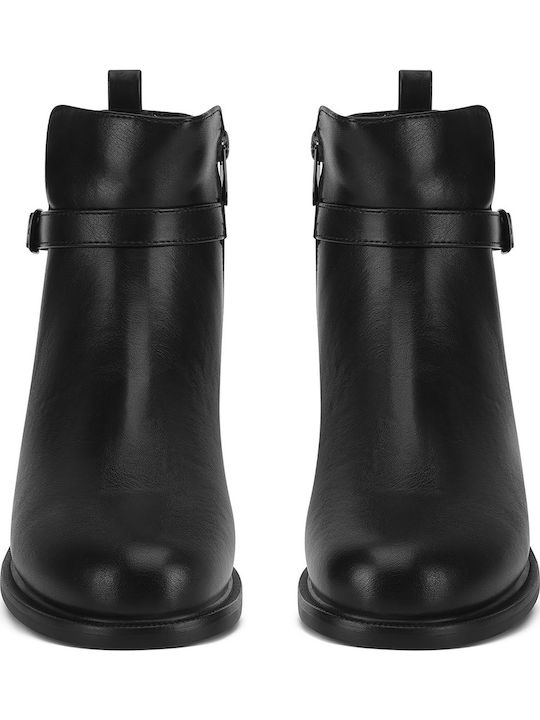 Stiefeletten Damen Schwarz
