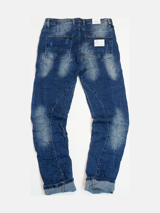 Herren Jeanshose Blau