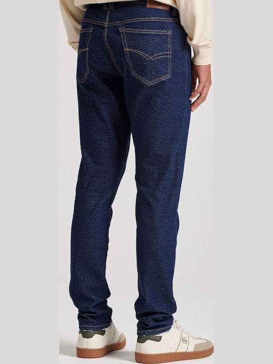Ανδρικό Παντελόνι Τζιν Slim Tapered Fit Μπλε