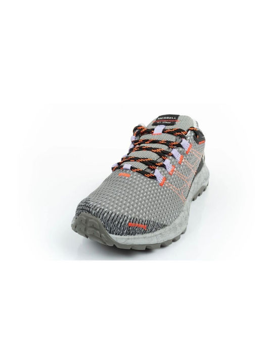 Fly Strike Damen Sportschuhe Laufen Gray Wasserdicht mit Gore-Tex-Membran