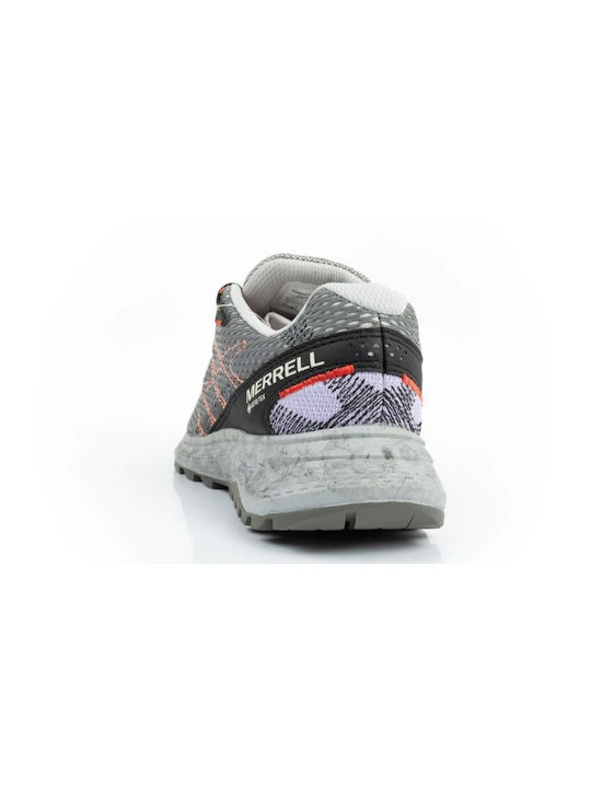 Fly Strike Damen Sportschuhe Laufen Gray Wasserdicht mit Gore-Tex-Membran