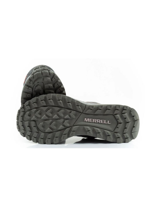 Fly Strike Damen Sportschuhe Laufen Gray Wasserdicht mit Gore-Tex-Membran