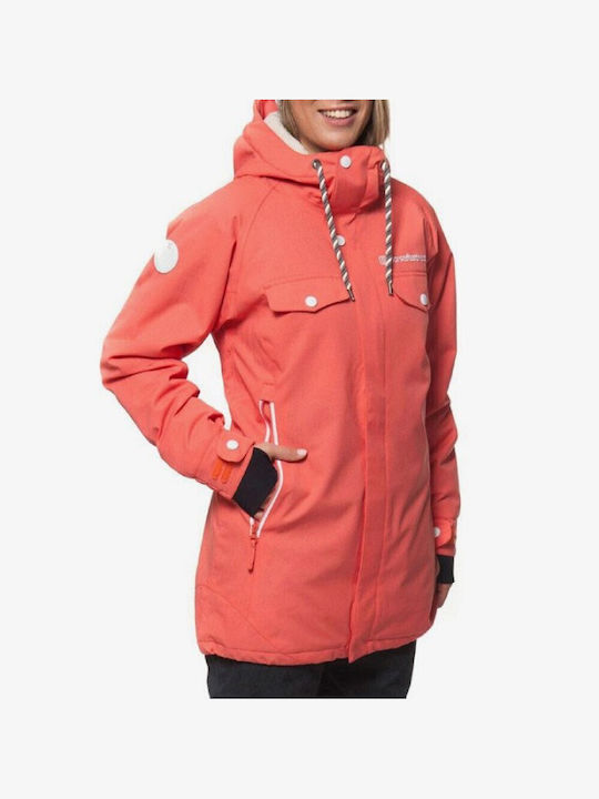 Horsefeathers Women's Ski & Snowboard Jacket Red