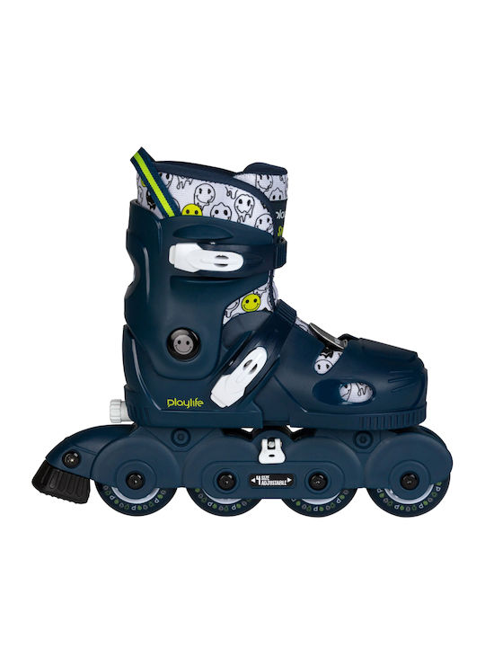 Powerslide Boys Inline Αυξομειούμενα Rollers Μπλε Παιδικά Powerslide Boys Inline Αυξομειούμενα Rollers Μπλε Παιδικά