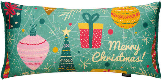 Kentia Weihnachtsdekoratives Kissen Rechteckig 30x60cm