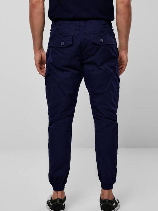 Brandit Trousers Cargo Navy Blue