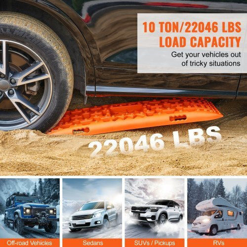 Set of 2 Vevor Tractors Mud Snow Sand Storage Bag Orange Qctkbzbs2jzzn5bmhv0