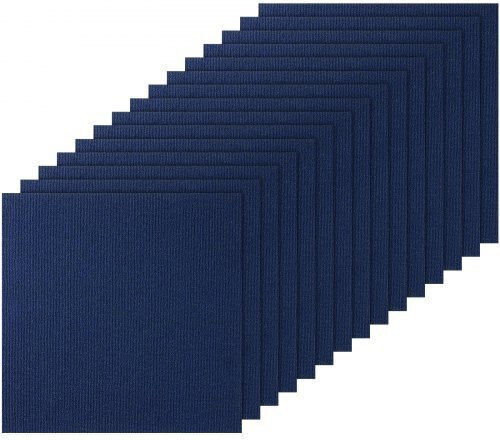 Vevor Boden Puzzle Fitnessstudio Blau 60.96x60.96cm 15Stück