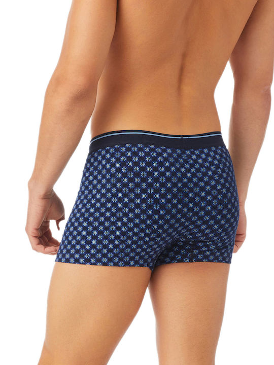 Ανδρικά Μποξεράκια Μπλε 2Pack