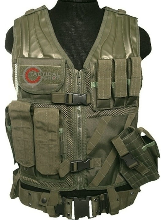 Mil-Tec USMC Γιλέκο Μάχης Χακί Mil-Tec USMC Γιλέκο Μάχης Χακί