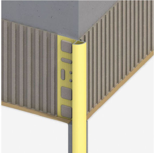 Alfer Aluminium Profile Aluminum for Tiles 100cm
