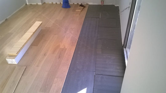 Schalldämmende Unterlage Laminate Xps 5mm (Preis pro Quadratmeter)