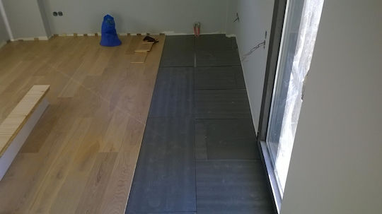 Schalldämmende Unterlage Laminate Xps 5mm (Preis pro Quadratmeter)